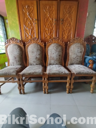 Dining table.